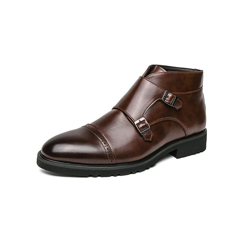 Men's Chelsea Ankle Boots - TZ1239 Classic Formal Casual Shoes