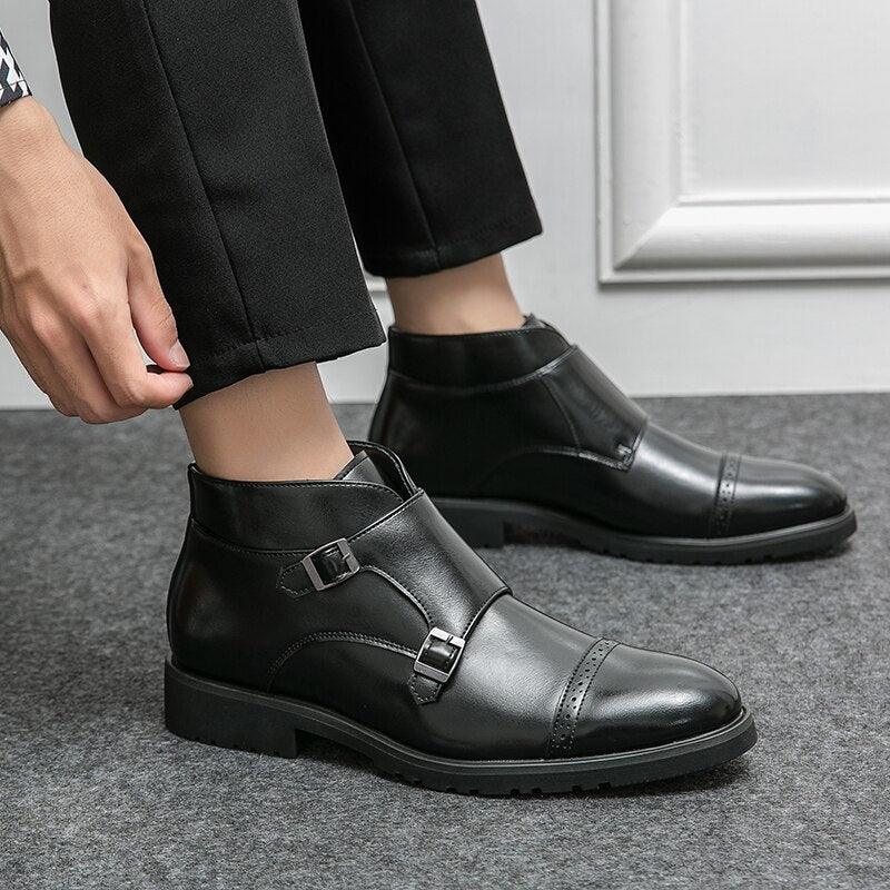 Men's Chelsea Ankle Boots - TZ1239 Classic Formal Casual Shoes