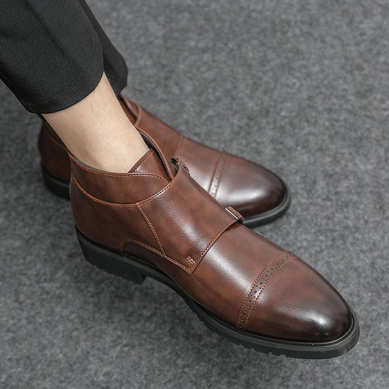 Men's Chelsea Ankle Boots - TZ1239 Classic Formal Casual Shoes