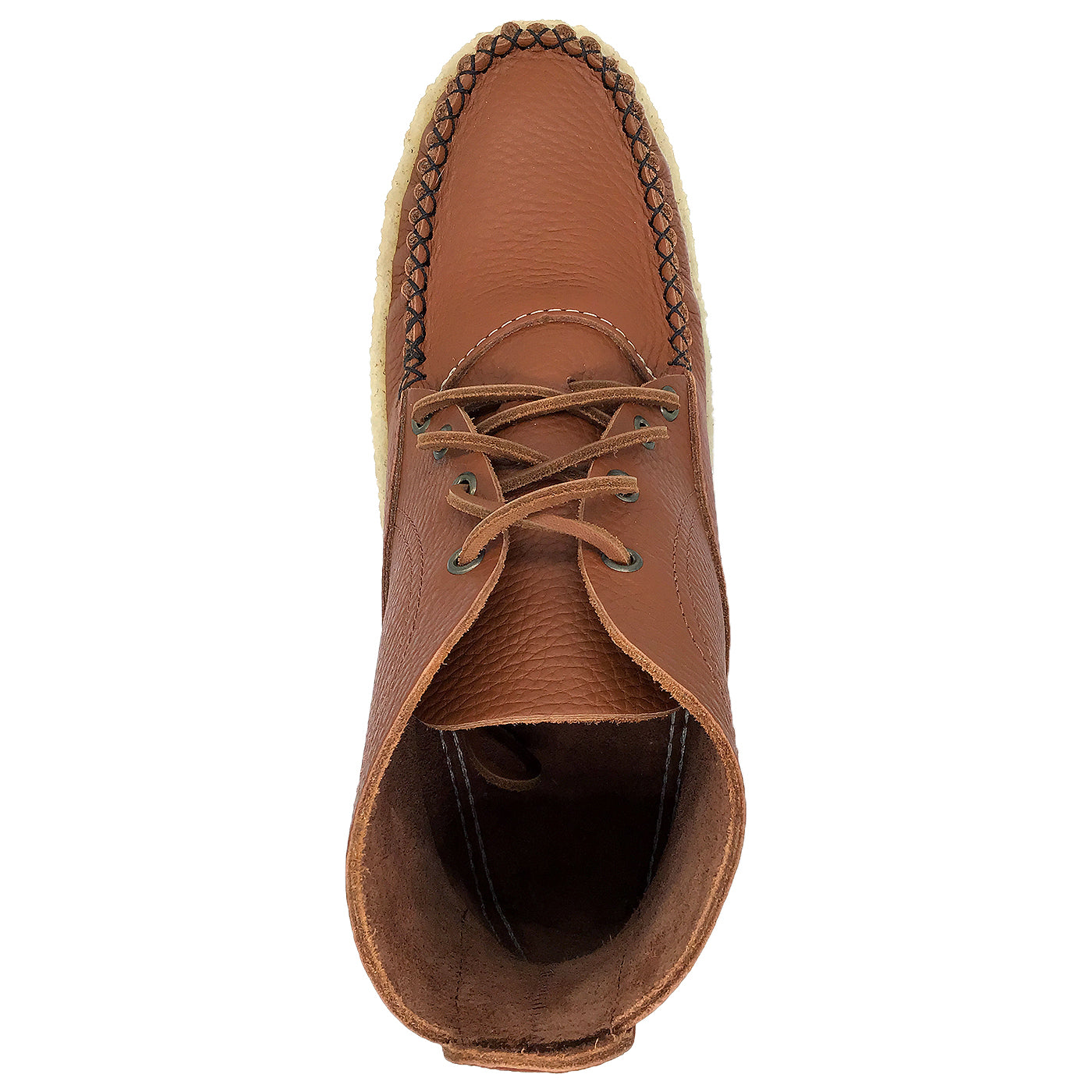 Men’s Crepe Sole Moccasin Boots