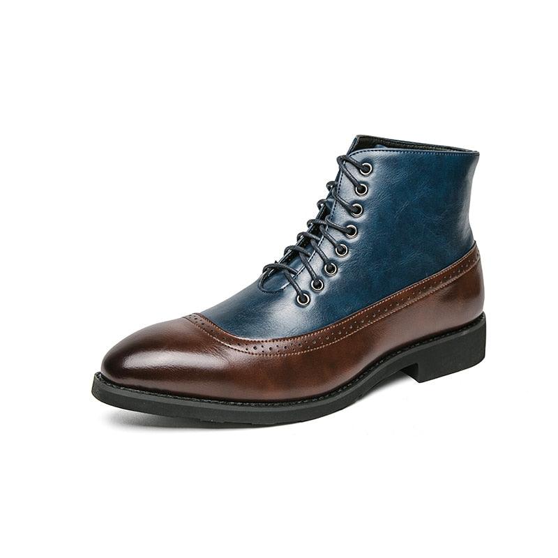 Men's Formal Ankle Boots: HZ146 Casual Dress Shoes