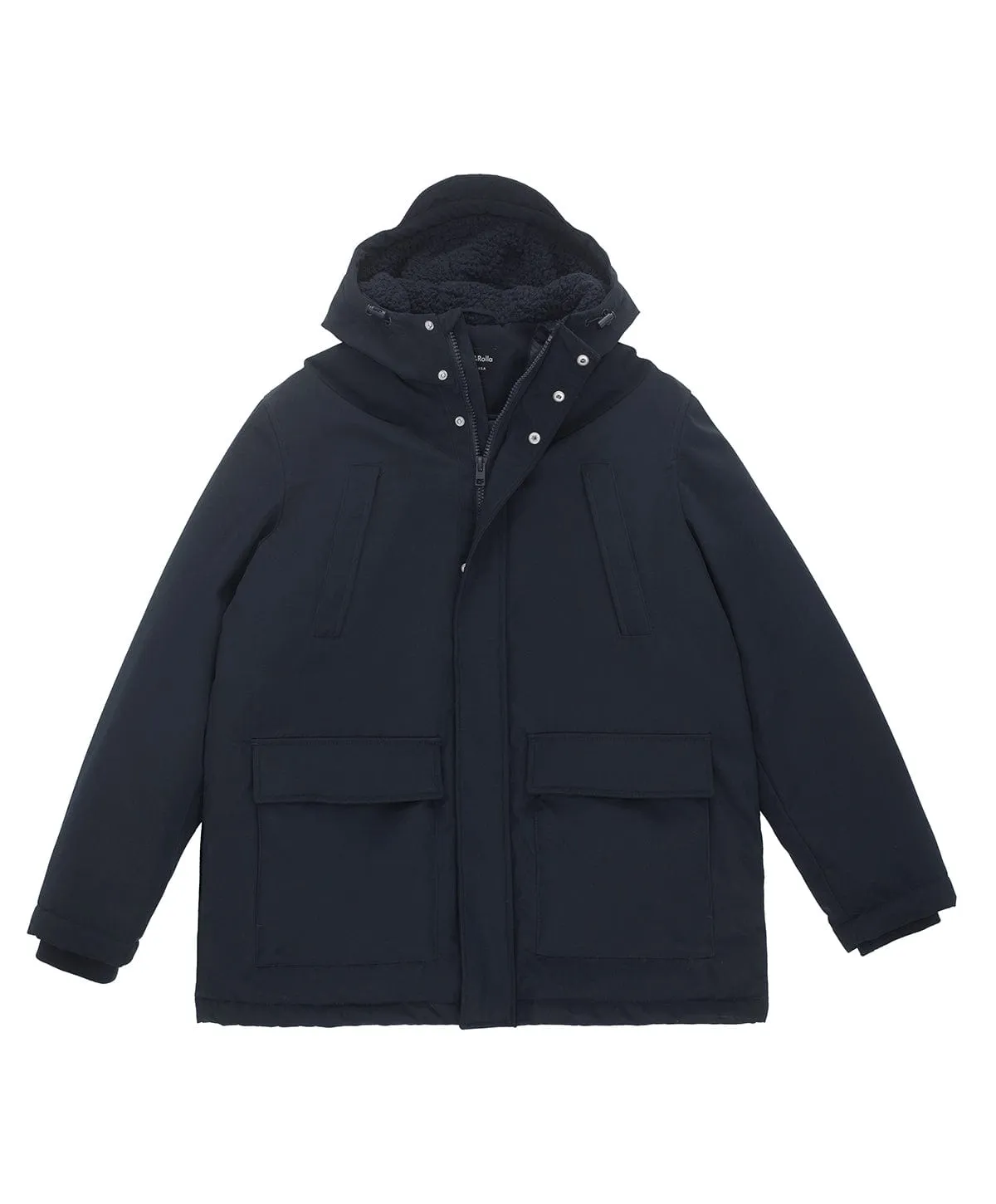 Men's Hooded Parka Jacket