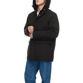 Men's Hooded Parka Jacket