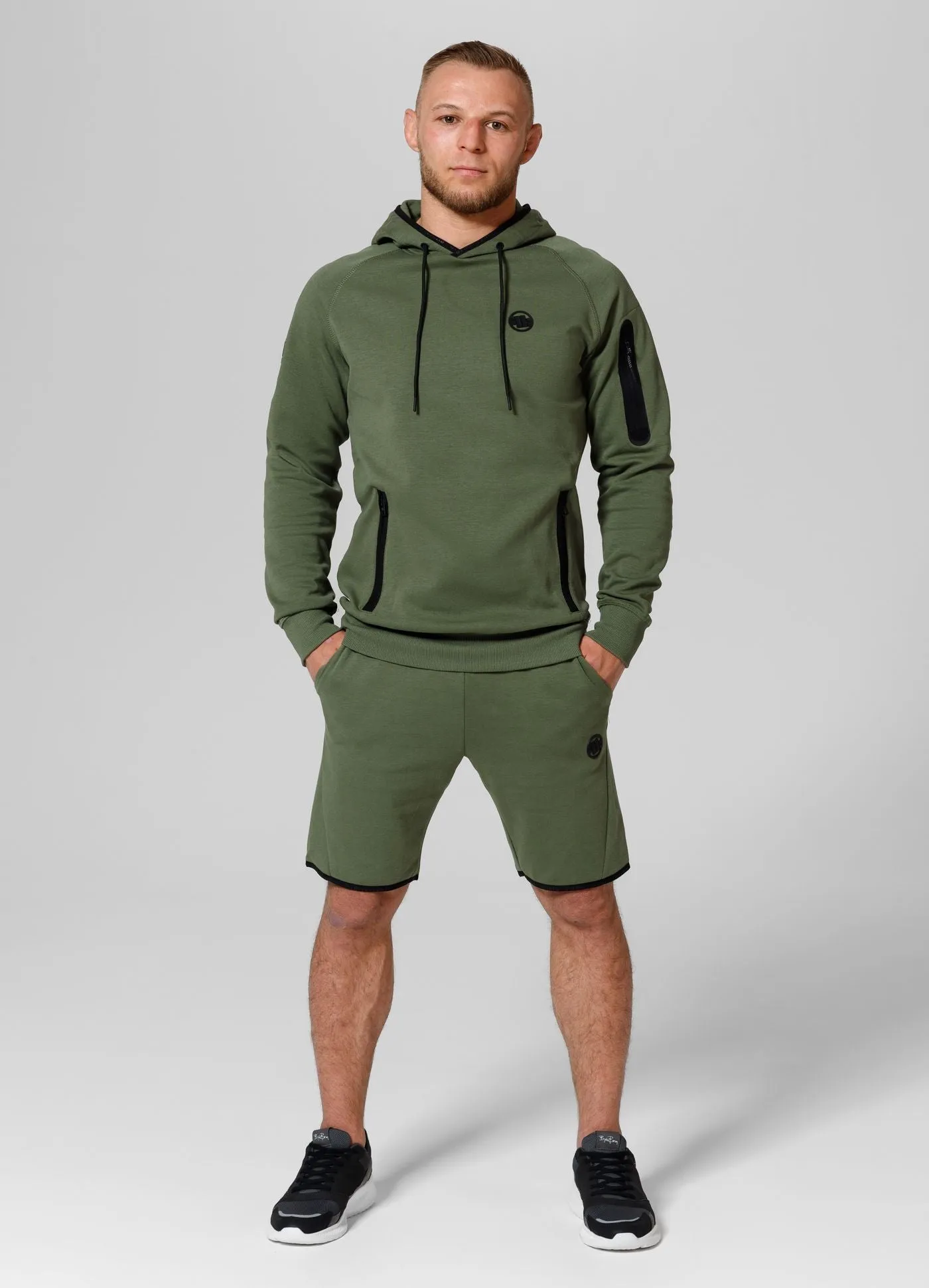 Men's Hoodie Bermuda