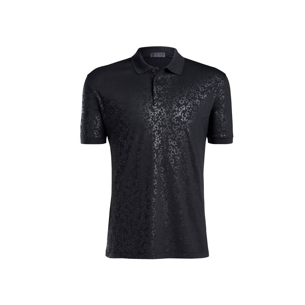 MENS POLOS POLY JERSEY ONYX