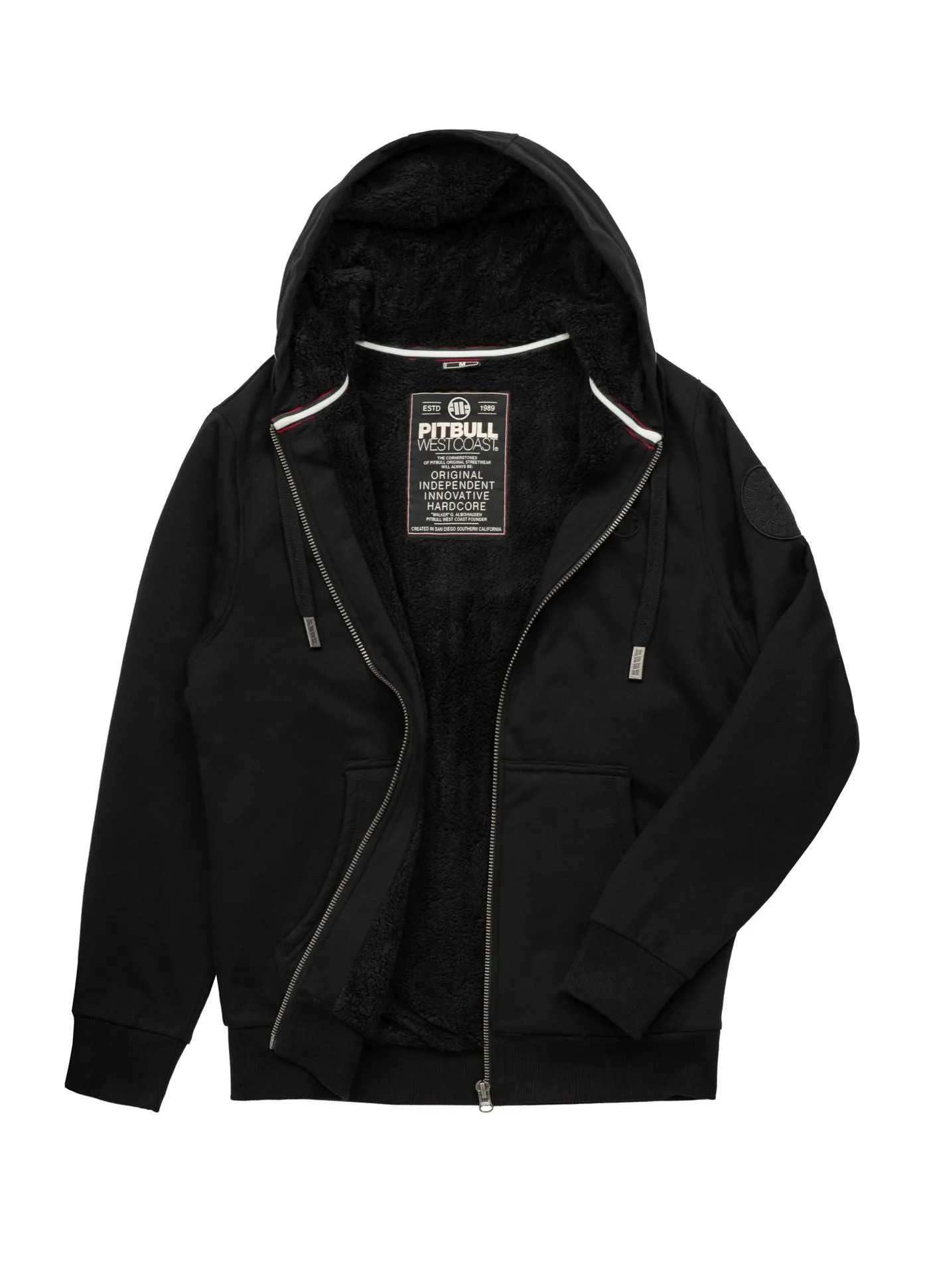 Men's Zip-up hoodie Sherpa Ruffin II