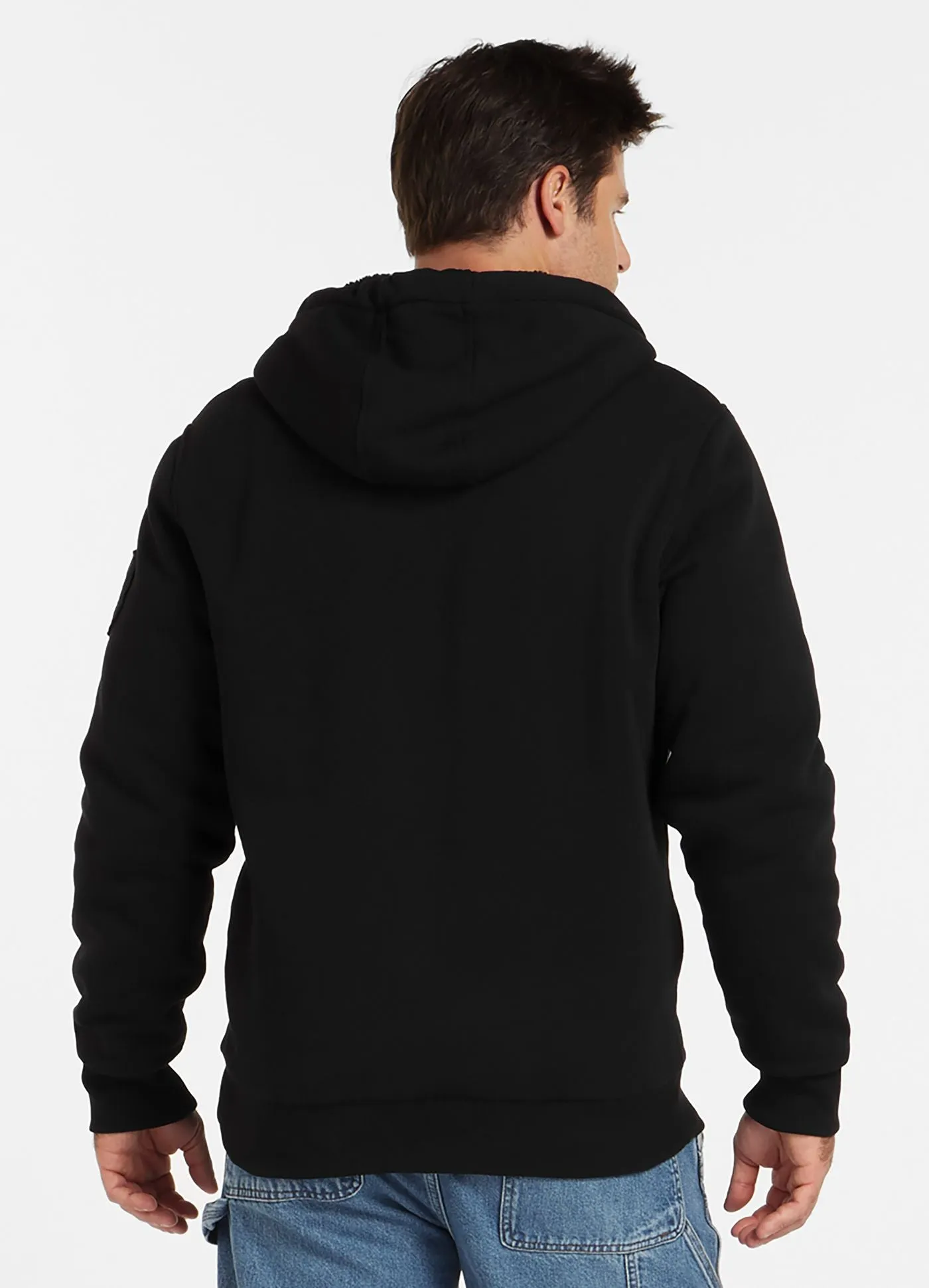 Men's Zip-up hoodie Sherpa Ruffin II