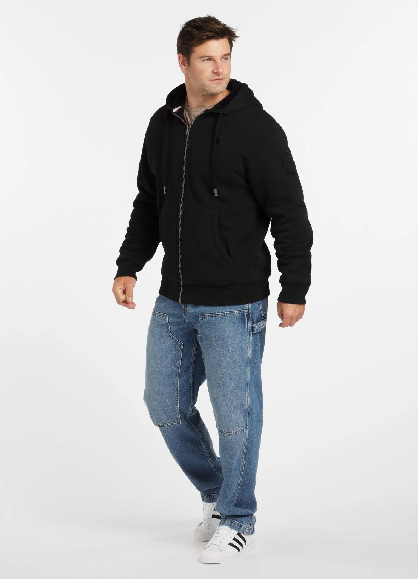 Men's Zip-up hoodie Sherpa Ruffin II