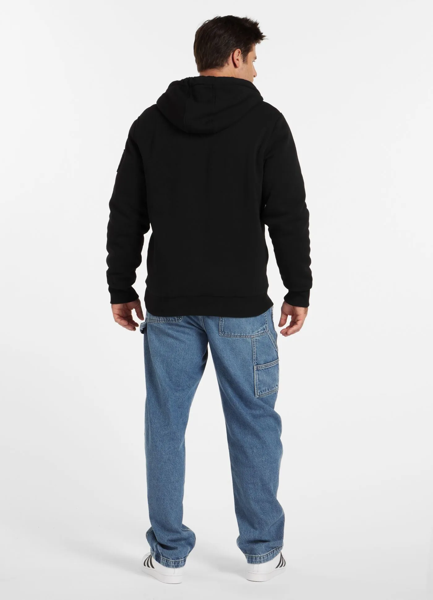 Men's Zip-up hoodie Sherpa Ruffin II