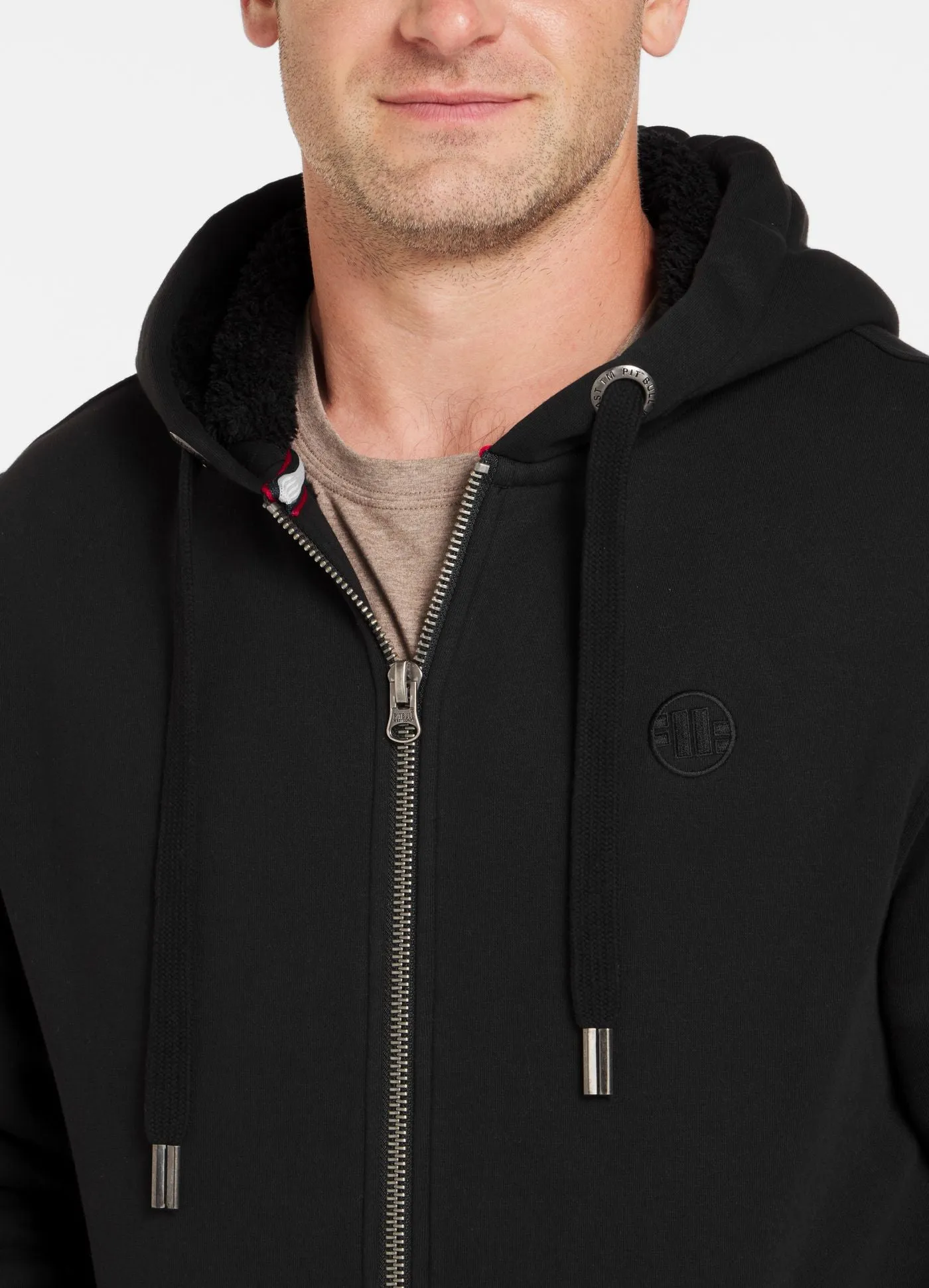 Men's Zip-up hoodie Sherpa Ruffin II