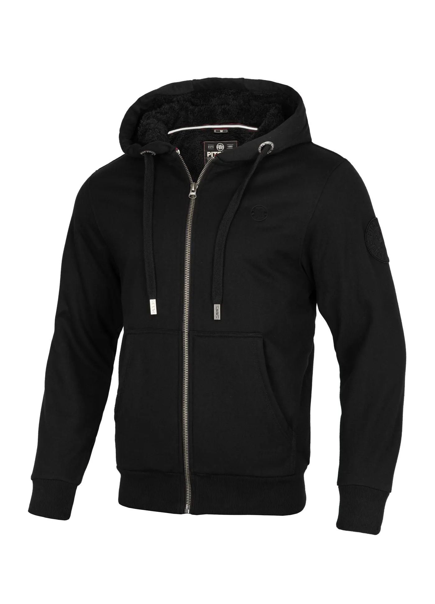 Men's Zip-up hoodie Sherpa Ruffin II