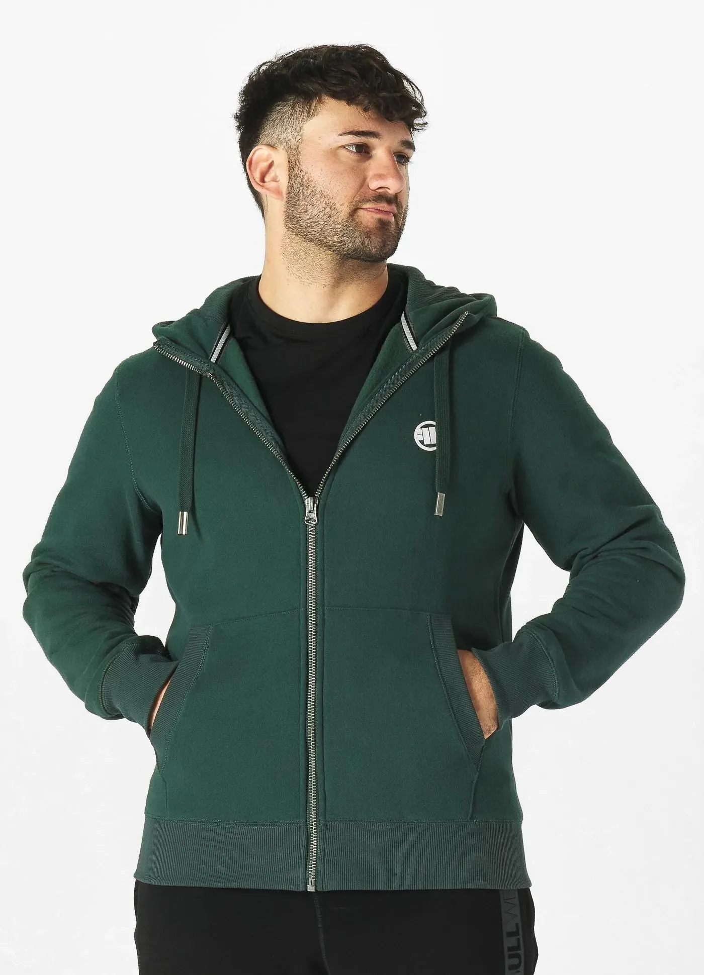 Men's Zip-up hoodie Small Logo