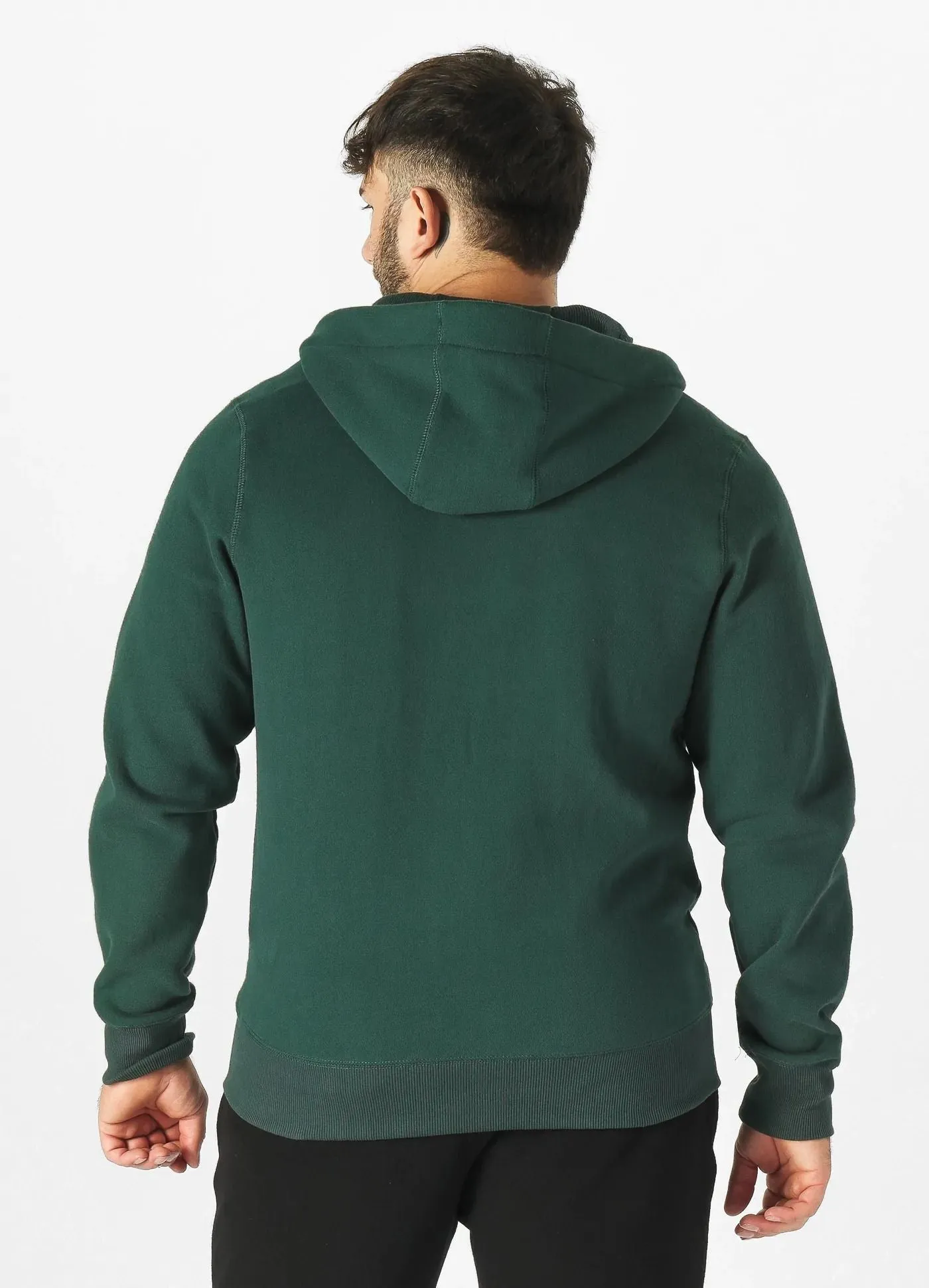 Men's Zip-up hoodie Small Logo