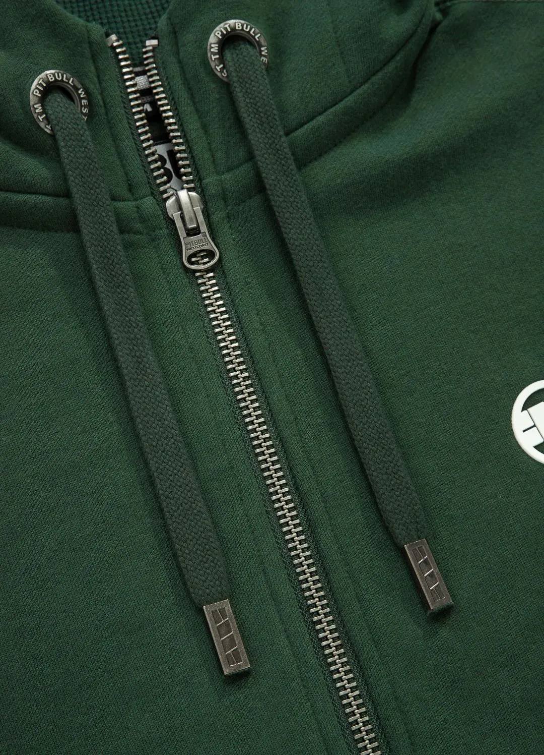 Men's Zip-up hoodie Small Logo