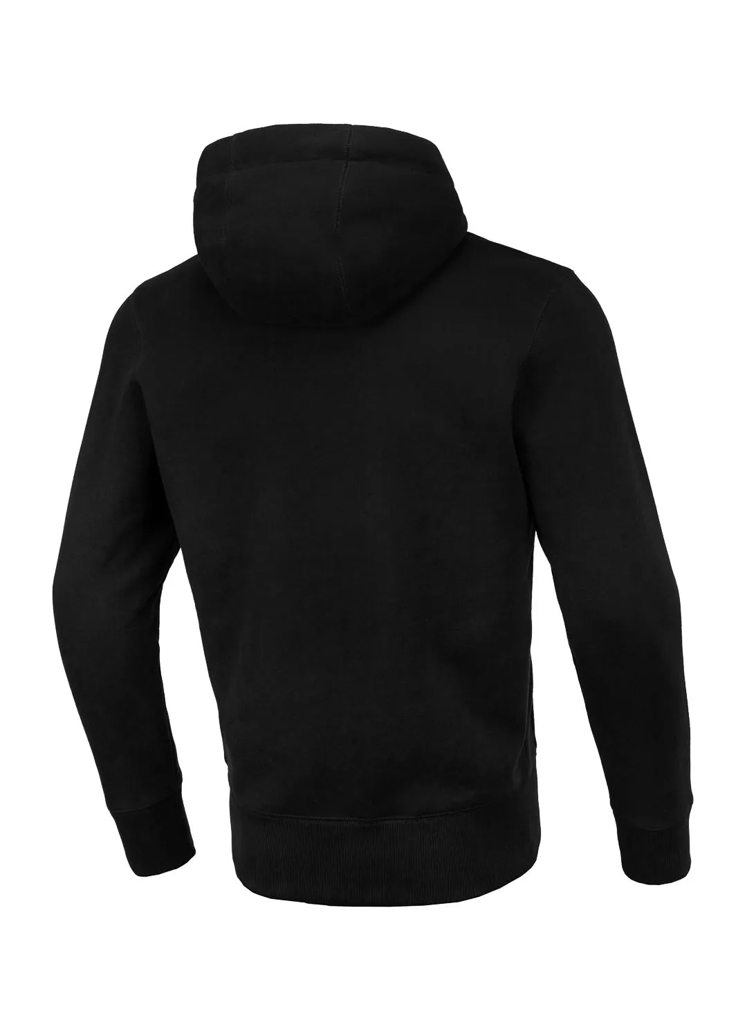 Men's Zip-up hoodie Terry Small Logo