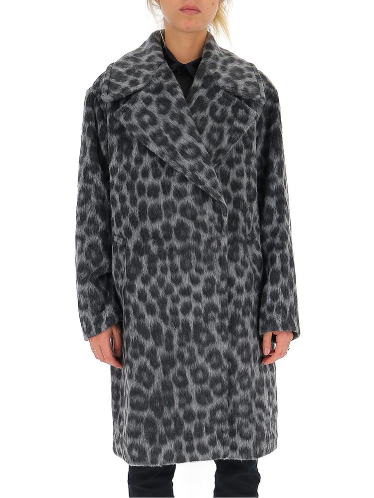 Michael Michael Kors Leopard Printed Coat