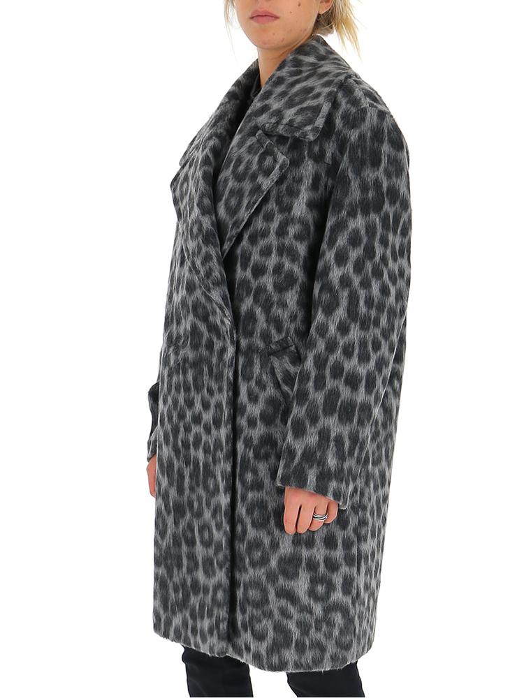 Michael Michael Kors Leopard Printed Coat