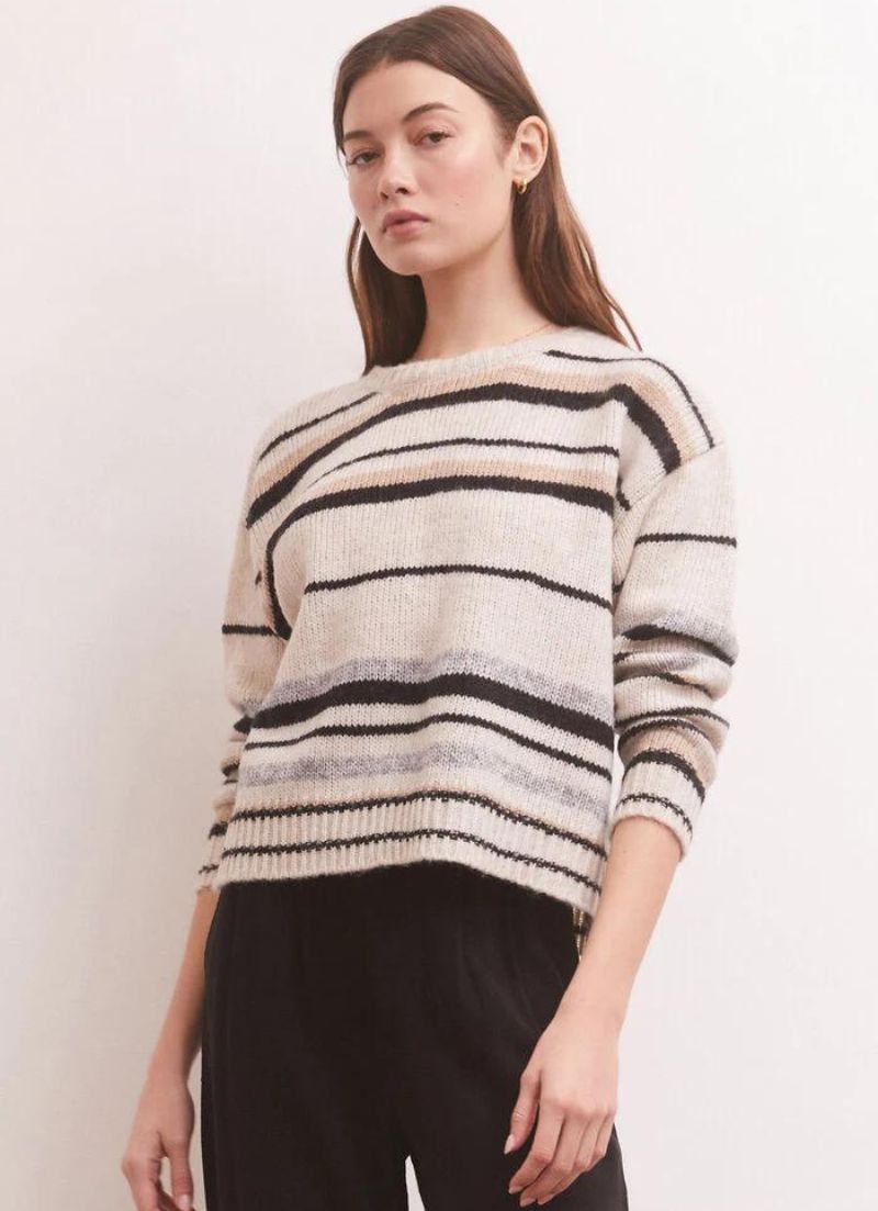 Middlefield Stripe Sweater