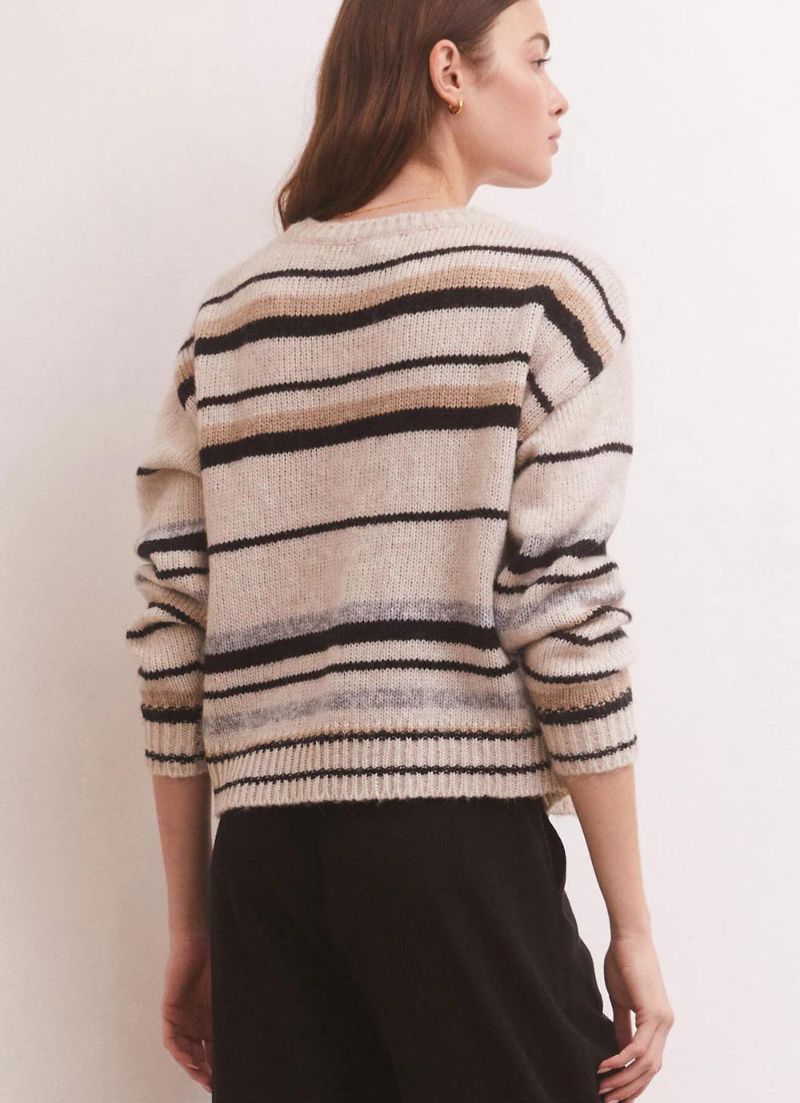 Middlefield Stripe Sweater