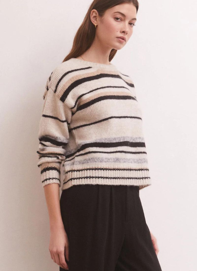 Middlefield Stripe Sweater