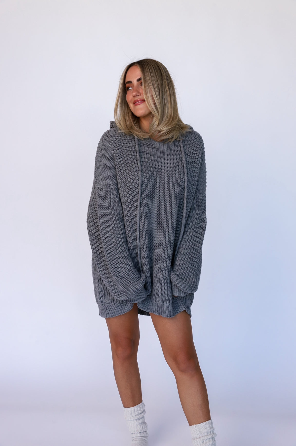 Minimal Effort Sweater Storm