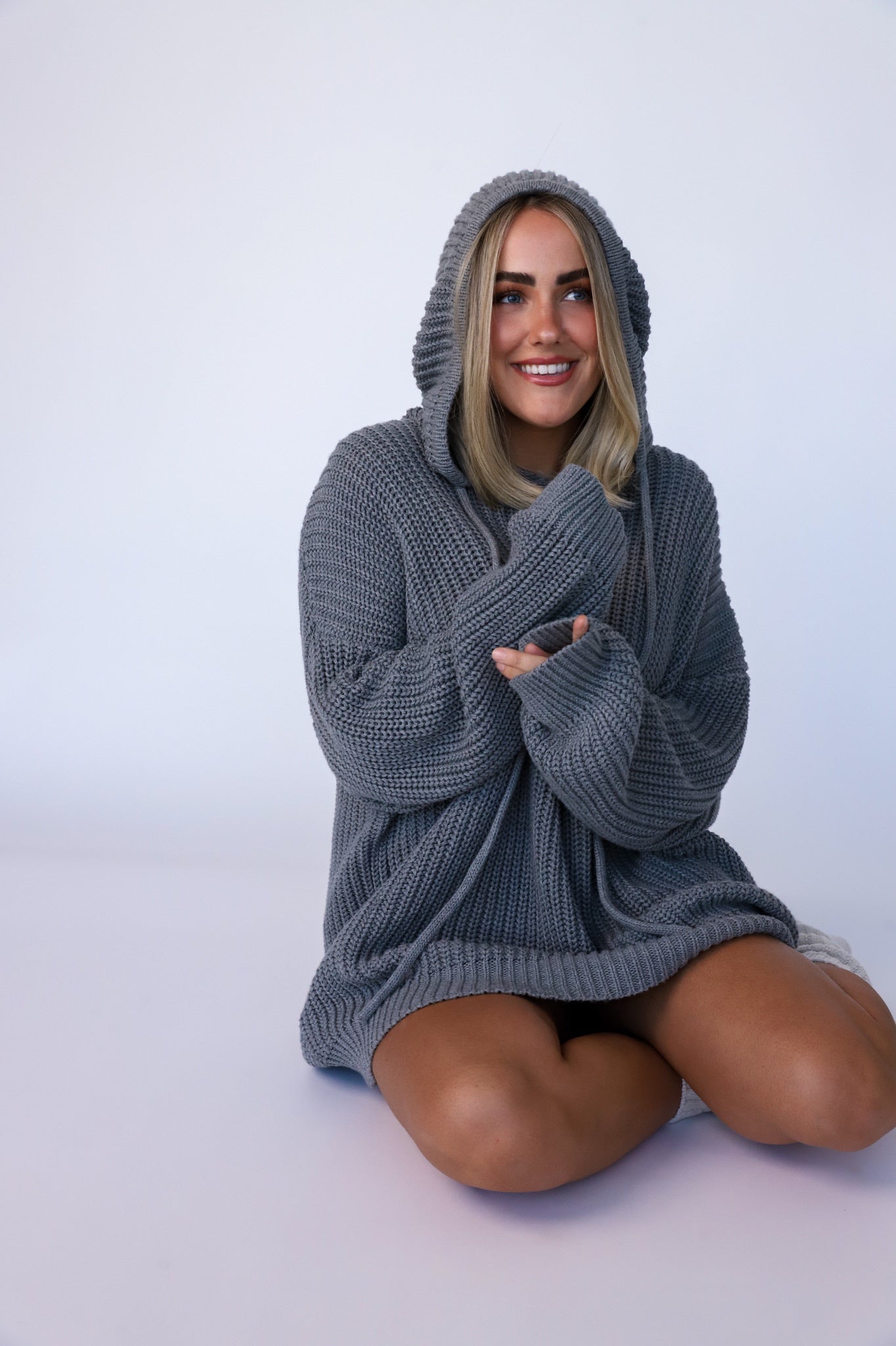 Minimal Effort Sweater Storm