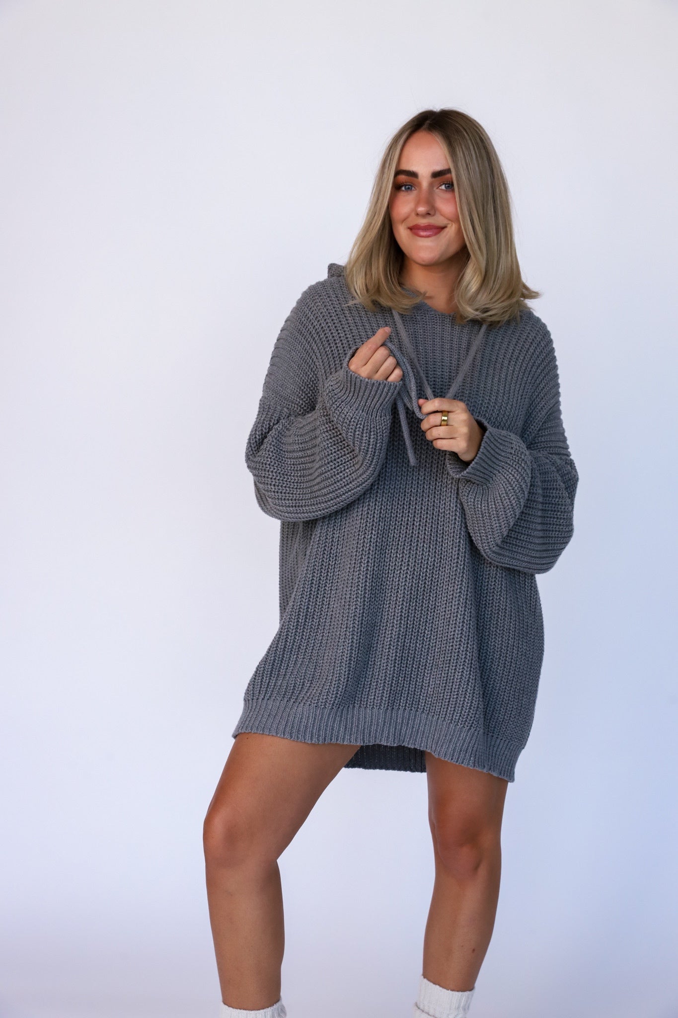 Minimal Effort Sweater Storm