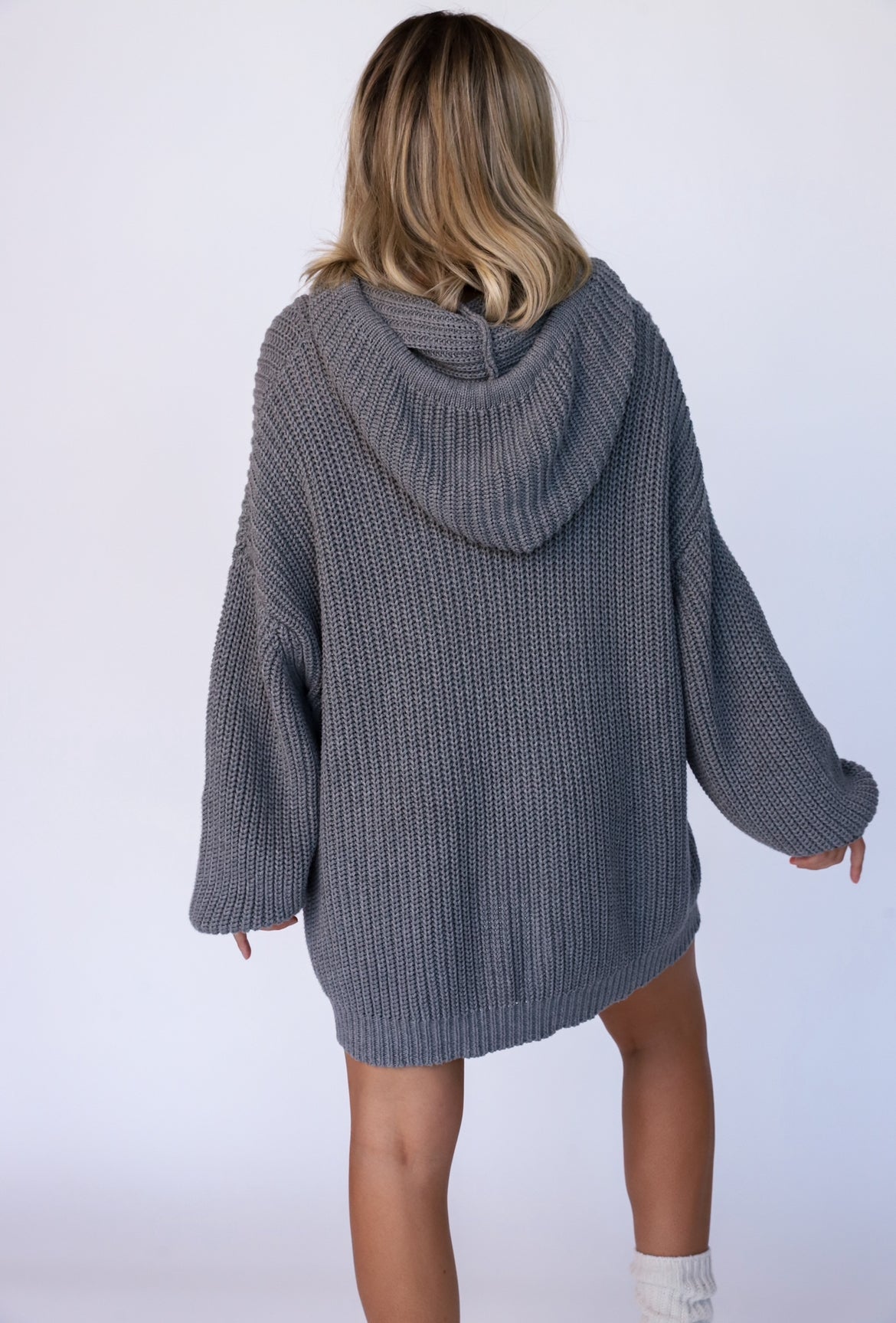 Minimal Effort Sweater Storm