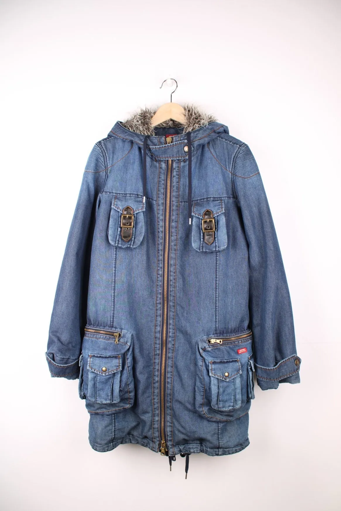 Miss Sixty Denim Parka