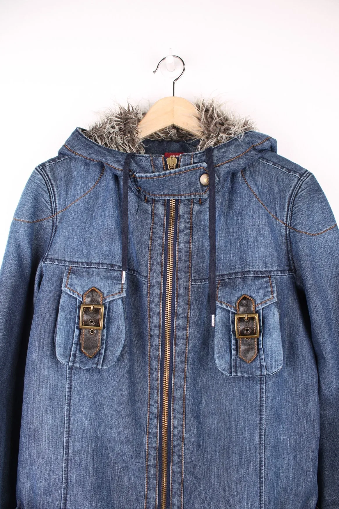 Miss Sixty Denim Parka