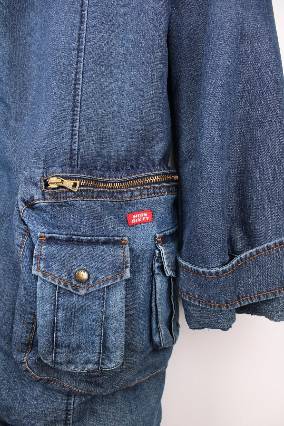 Miss Sixty Denim Parka