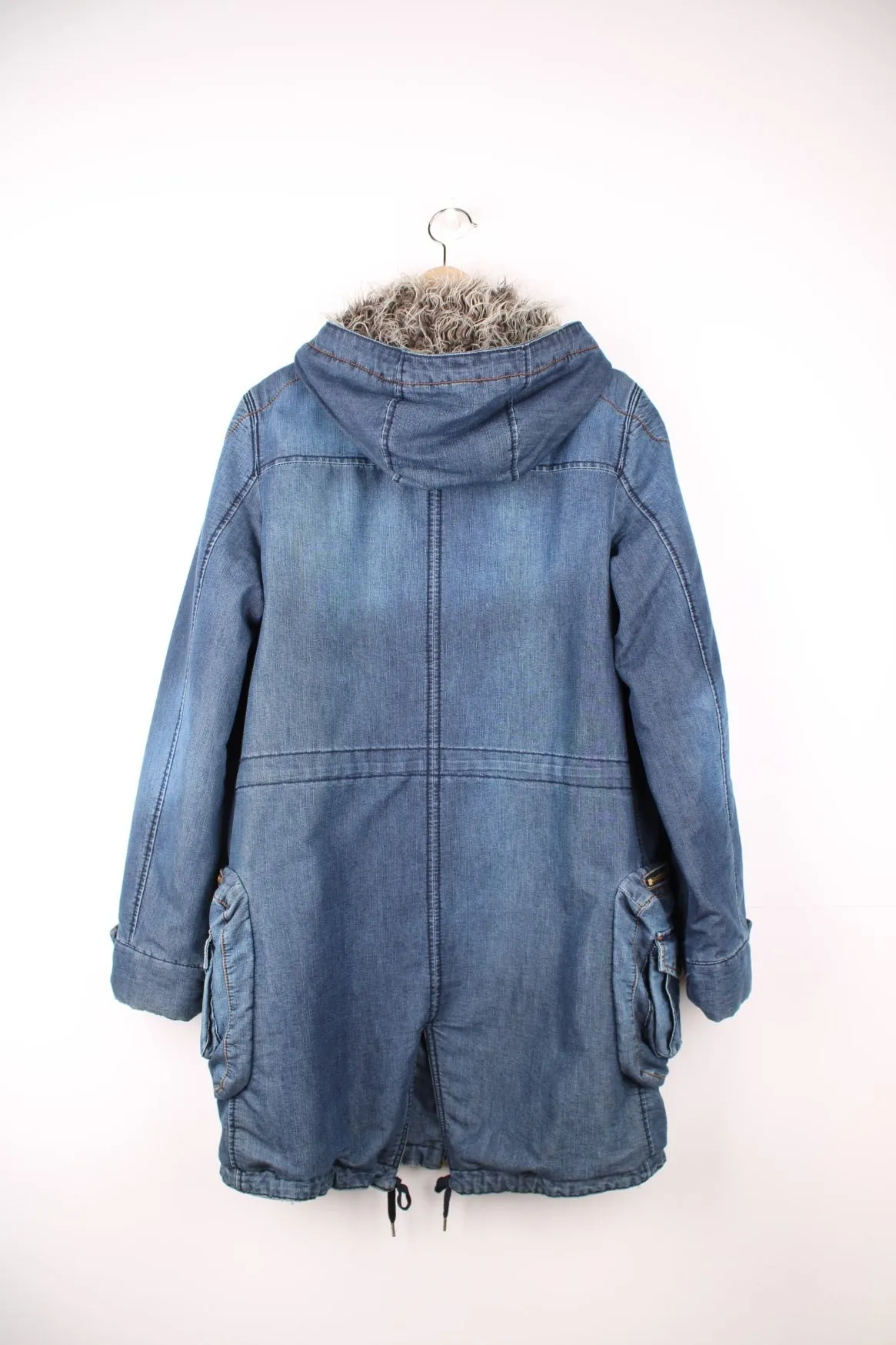 Miss Sixty Denim Parka