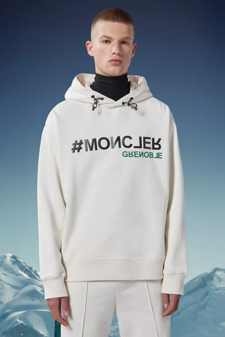 MONCLER  |Logo Hoodie