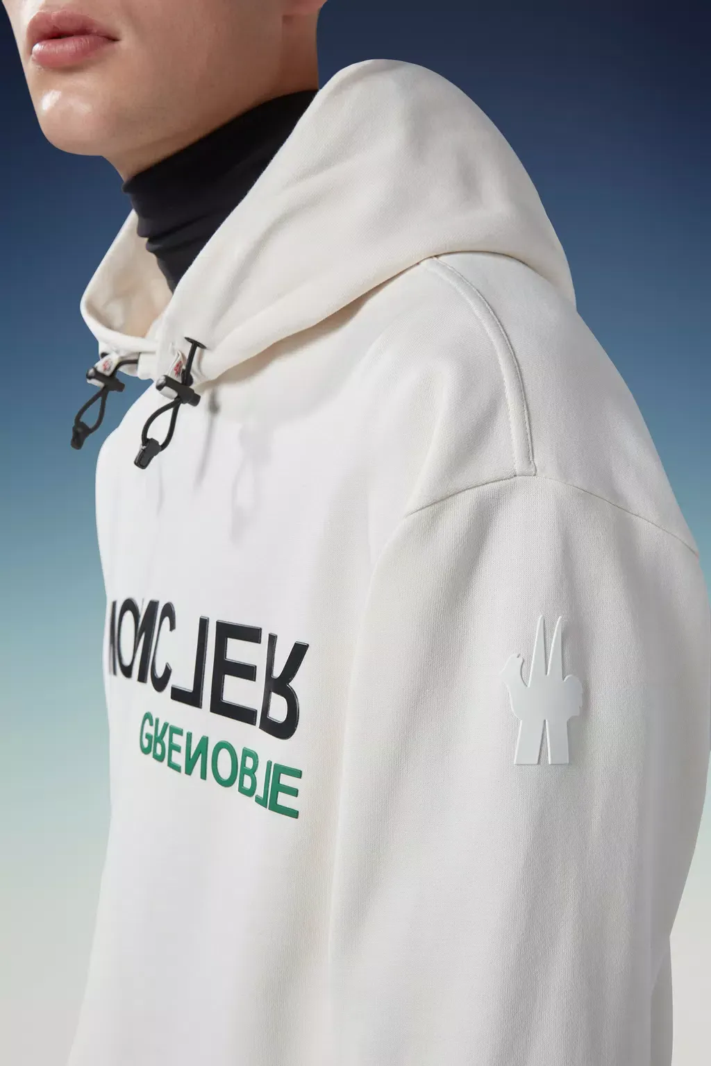 MONCLER  |Logo Hoodie