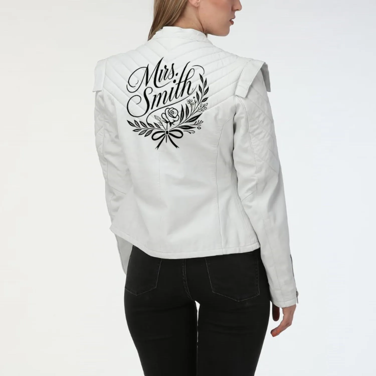 Mrs Leather Jacket - Leather Skin Shop