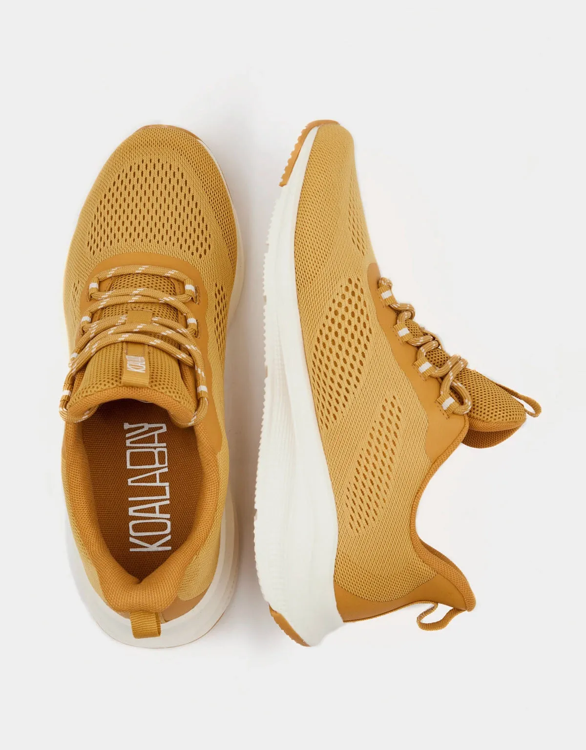 Mustard Sneakers - Viper