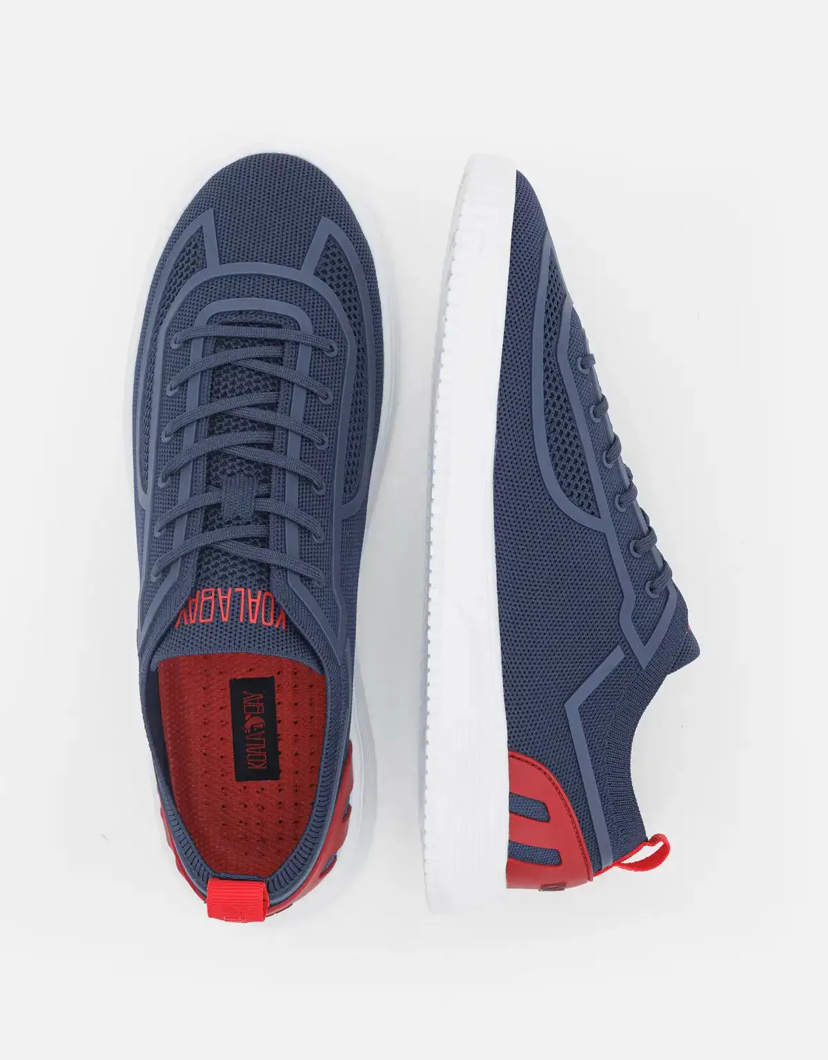 Navy Blue Sneakers - Kayak