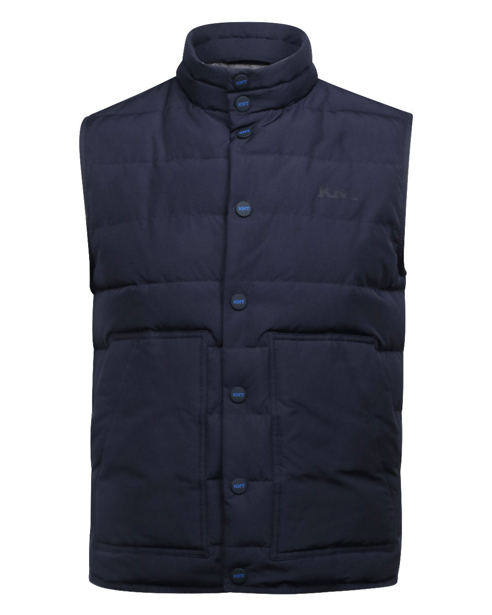 Navy Puffer Vest