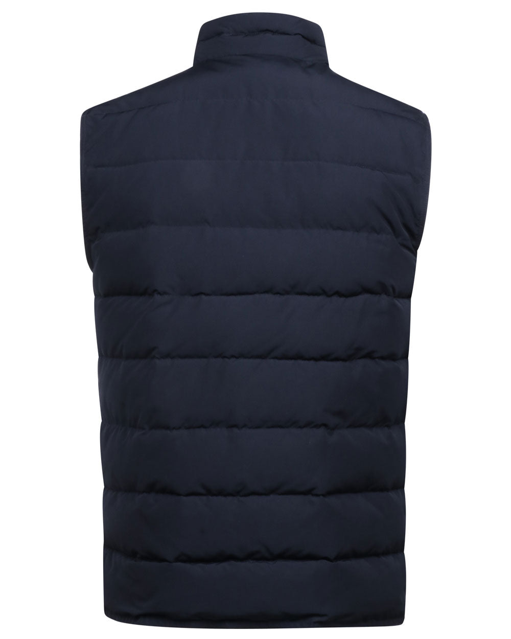 Navy Puffer Vest