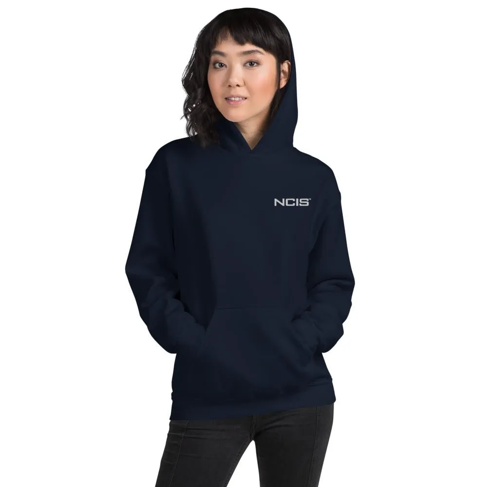 NCIS Embroidered Logo Unisex Hoodie