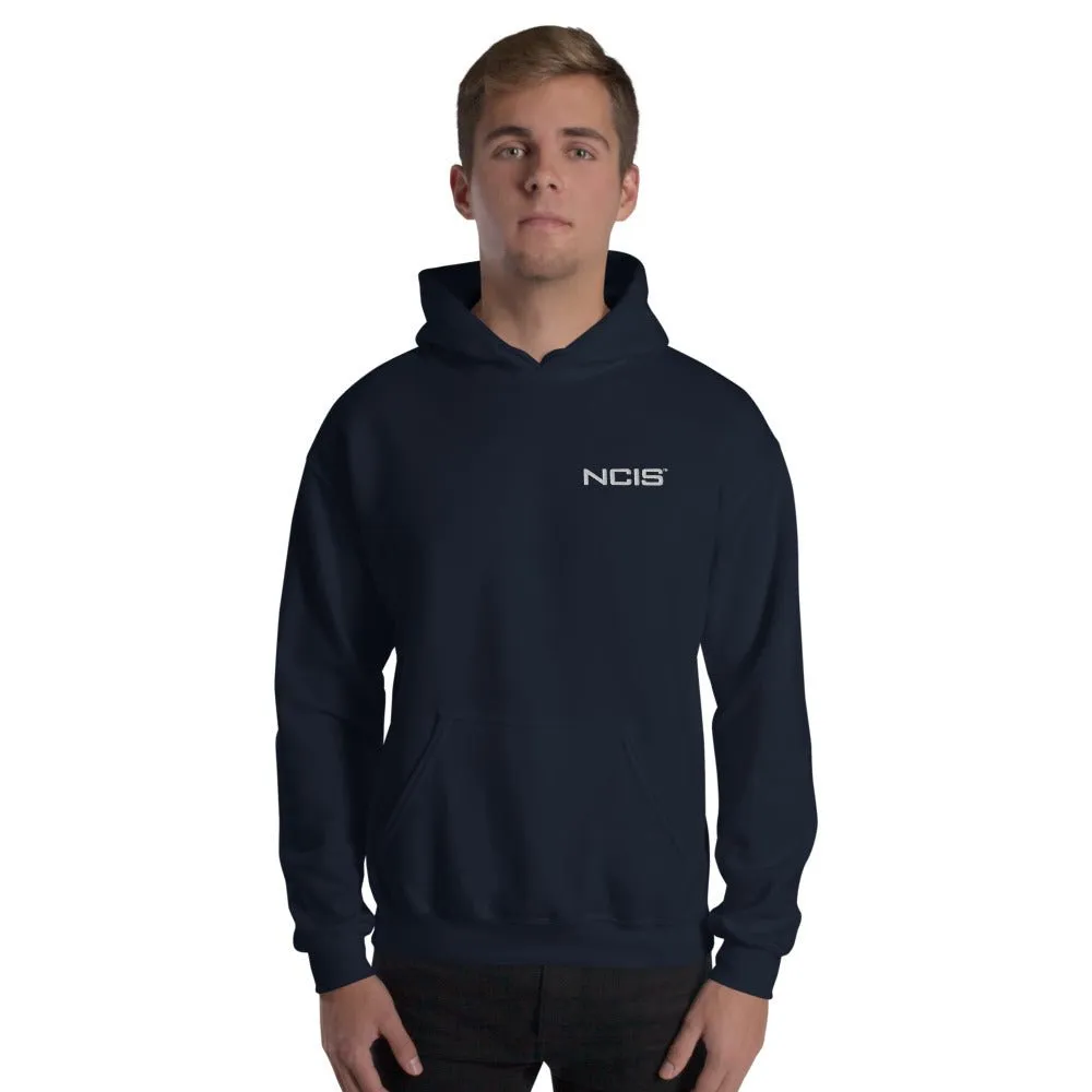 NCIS Embroidered Logo Unisex Hoodie