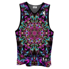 NEON MANDALA CUSTOM JERSEY