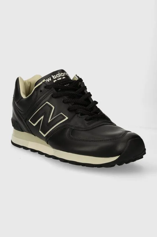 New Balance leather sneakers Made in UK black color OU576LKK