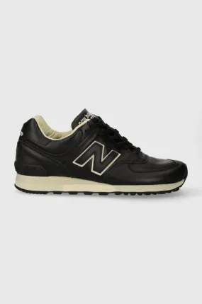 New Balance leather sneakers Made in UK black color OU576LKK