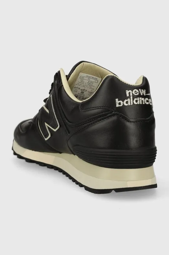 New Balance leather sneakers Made in UK black color OU576LKK