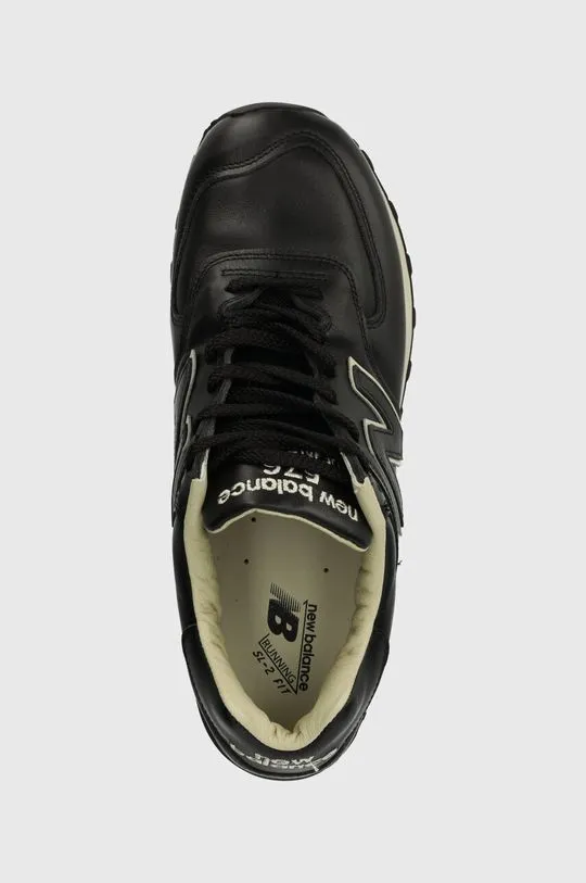 New Balance leather sneakers Made in UK black color OU576LKK