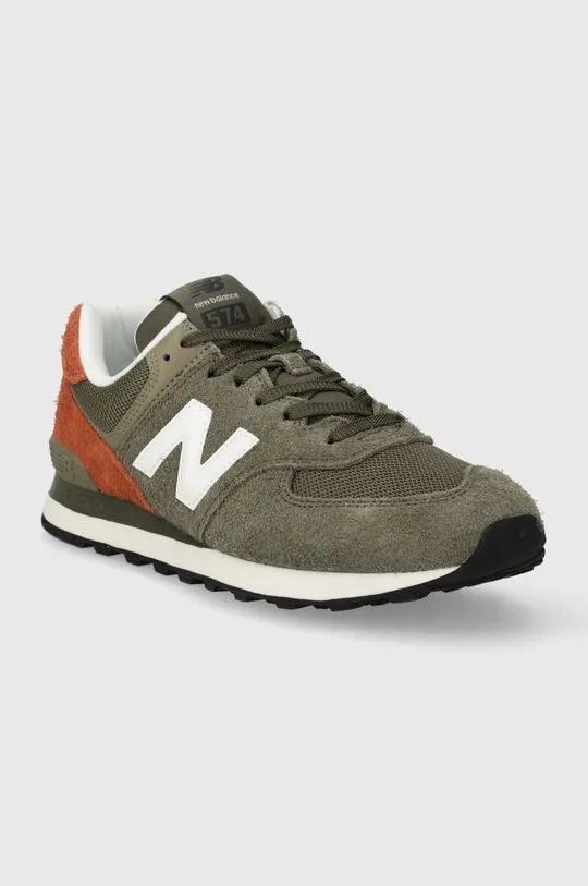 New Balance sneakers 574 gray color U574AGG