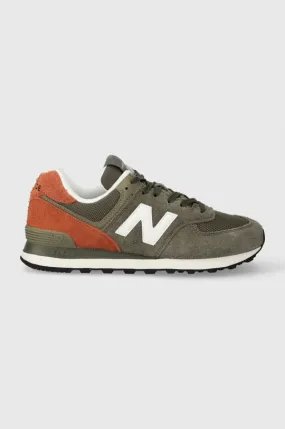 New Balance sneakers 574 gray color U574AGG