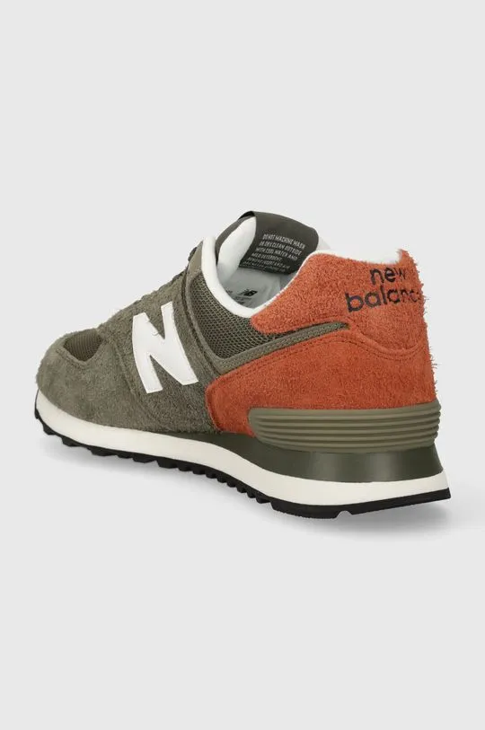 New Balance sneakers 574 gray color U574AGG