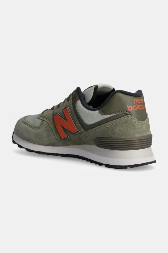 New Balance sneakers 574 green color U574SOC